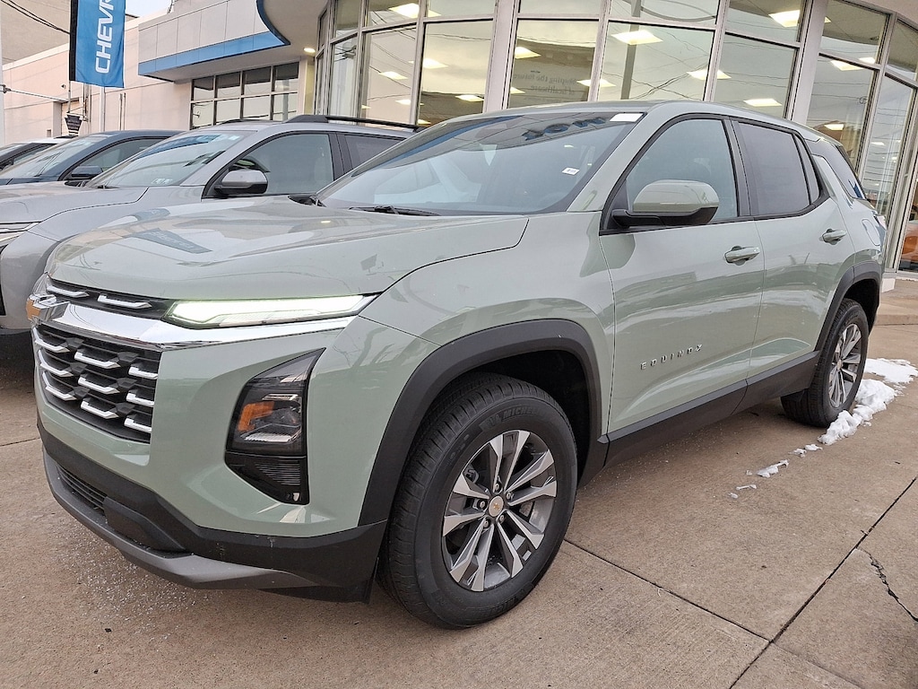 New 2026 Chevrolet Equinox AWD LT SUV