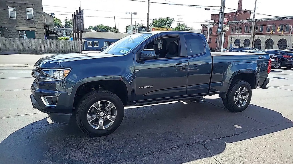 Used 2019 Chevrolet Colorado 4WD Z71 Extended Cab Pickup