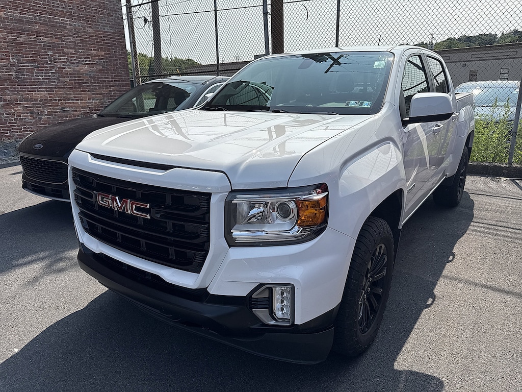 Used 2022 GMC Canyon 4WD Elevation Crew Cab Pickup