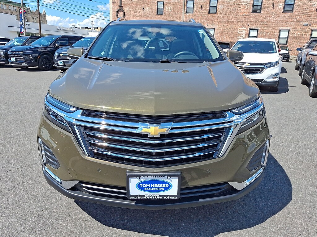 Used 2024 Chevrolet Equinox Premier Sport Utility