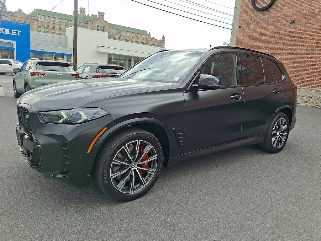 Used 2024 BMW X5 M60i Sport Utility