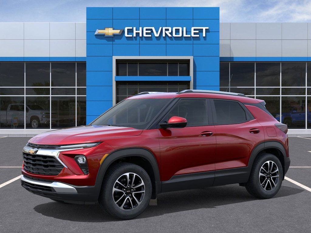 New 2026 Chevrolet Trailblazer LT SUV