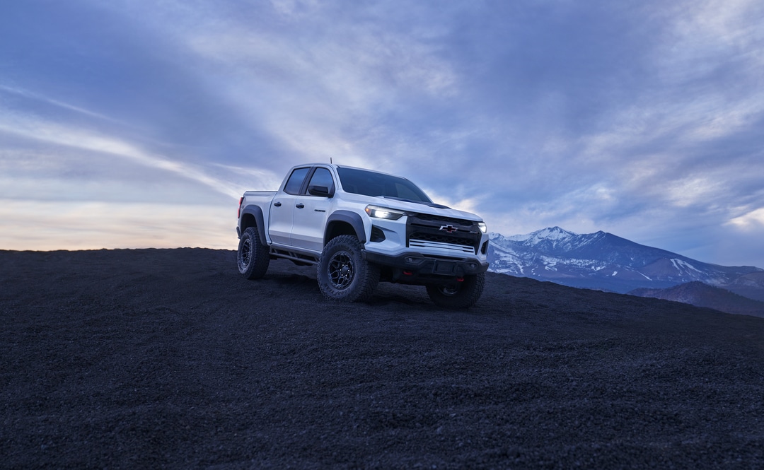 New Chevy Colorado