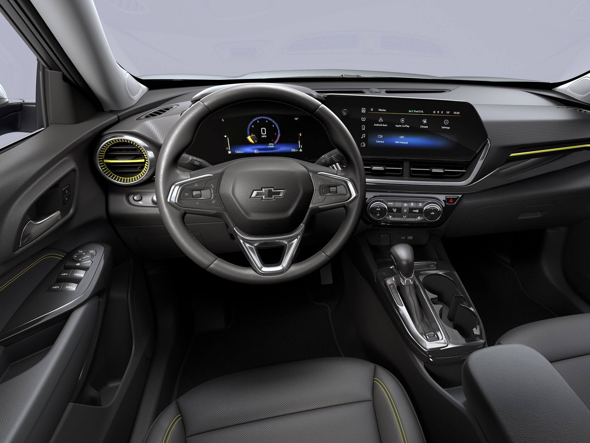  Chevy Trax interior