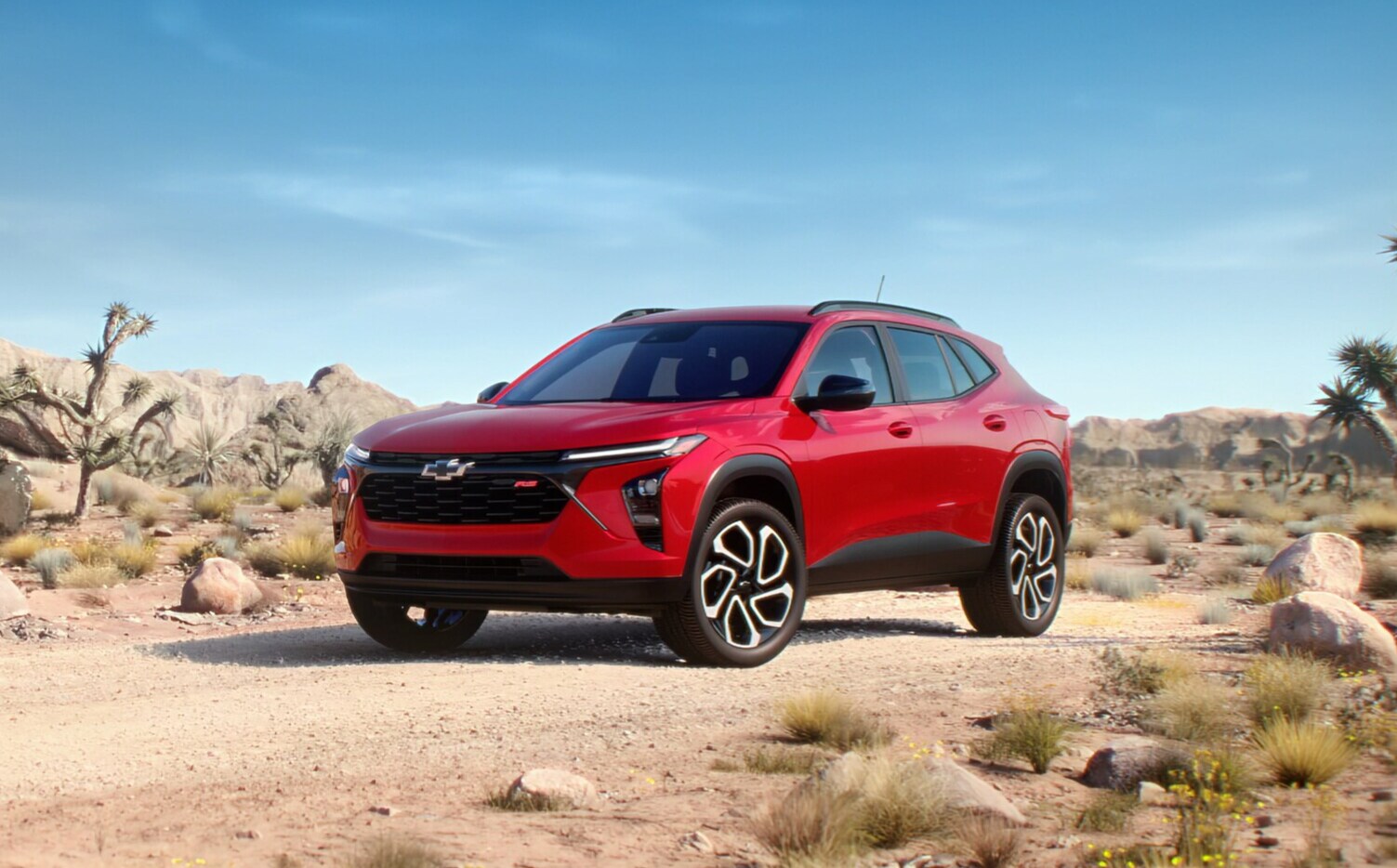  Chevy Trax compact SUV