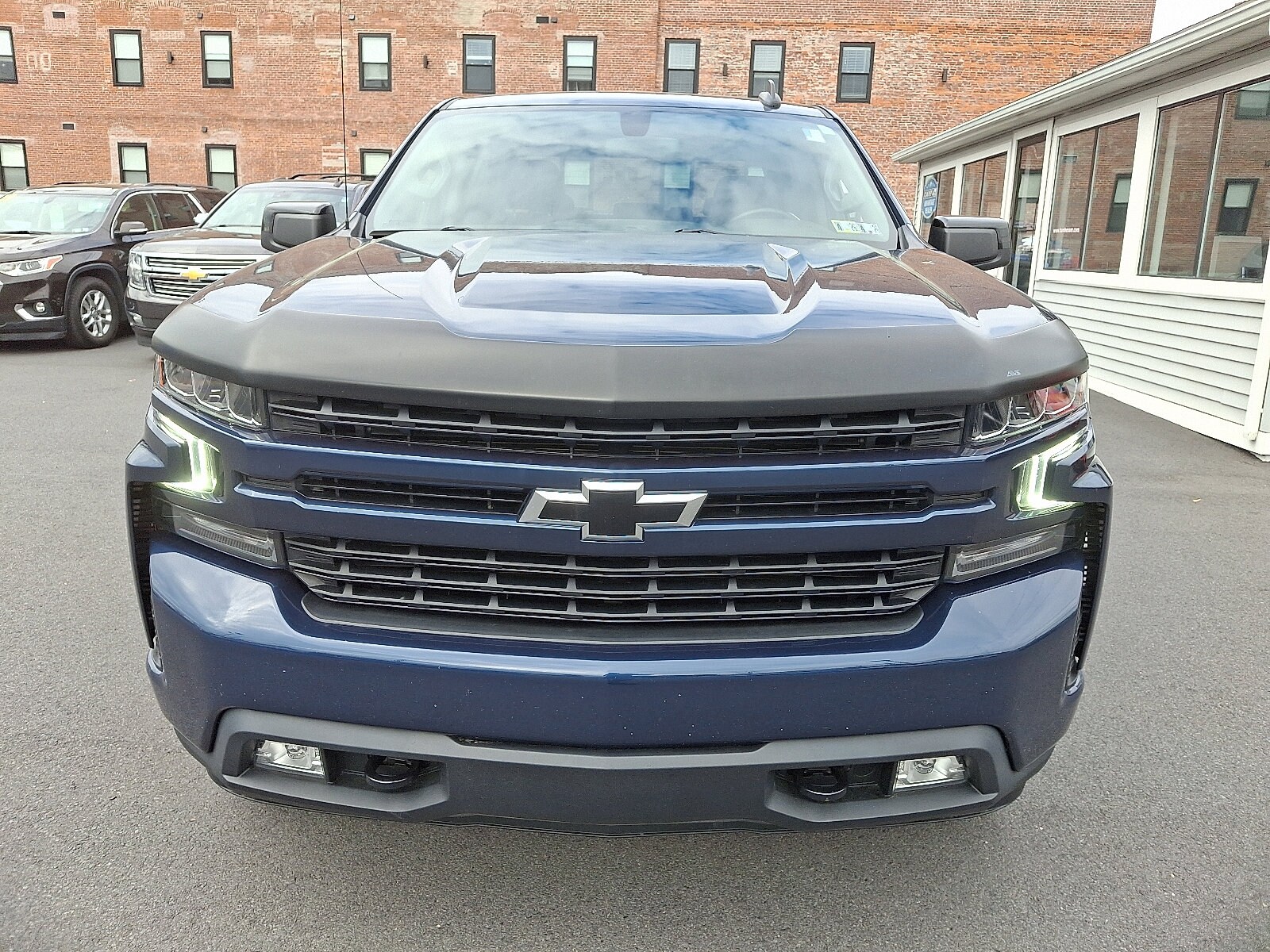 Certified 2021 Chevrolet Silverado 1500 RST with VIN 1GCUYEED2MZ434070 for sale in Scranton, PA
