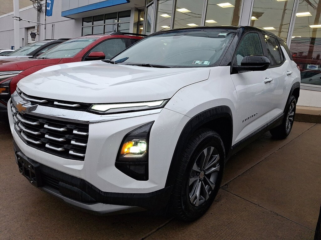 New 2026 Chevrolet Equinox AWD LT SUV