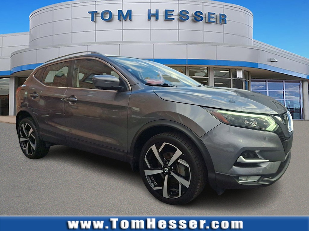 Used 2020 Nissan Rogue Sport SL Sport Utility