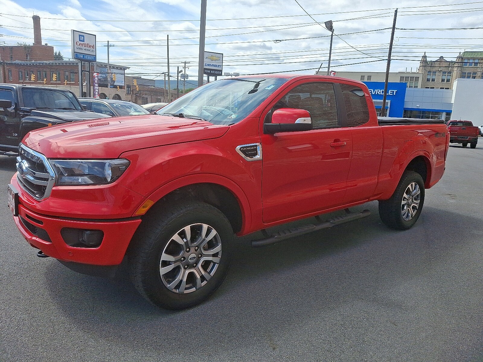 2022 Ford Ranger Lariat photo 3