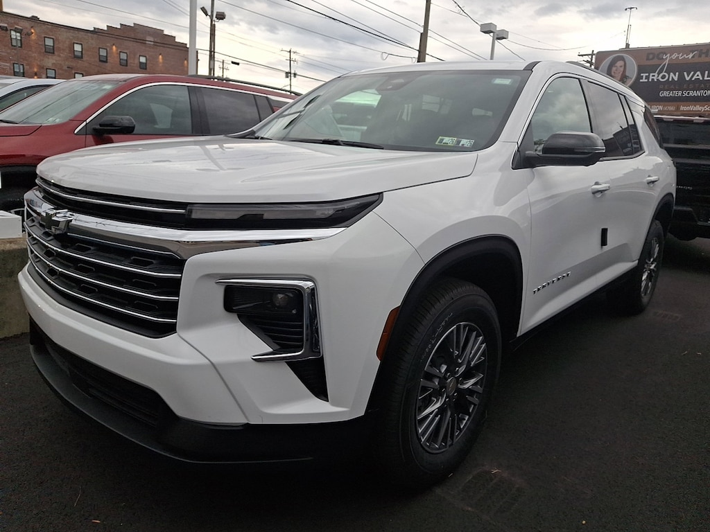 New 2026 Chevrolet Traverse AWD LT SUV