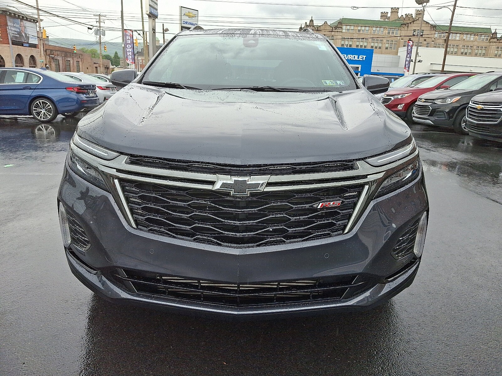 Certified 2023 Chevrolet Equinox RS with VIN 3GNAXWEG5PS127443 for sale in Scranton, PA