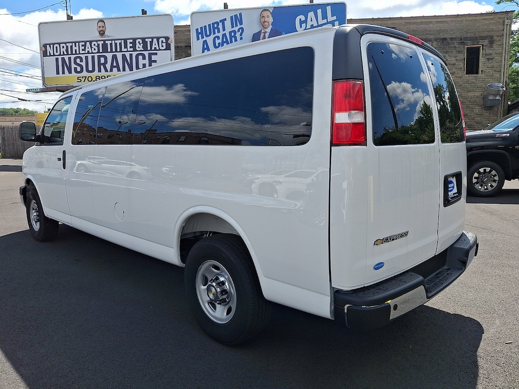 New 2026 Chevrolet Express Passenger LT Van