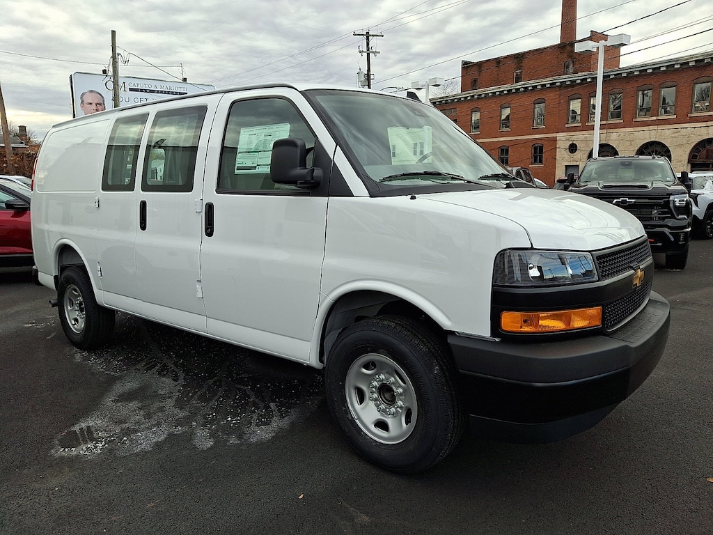 New 2025 Chevrolet Express Cargo Van WT Van