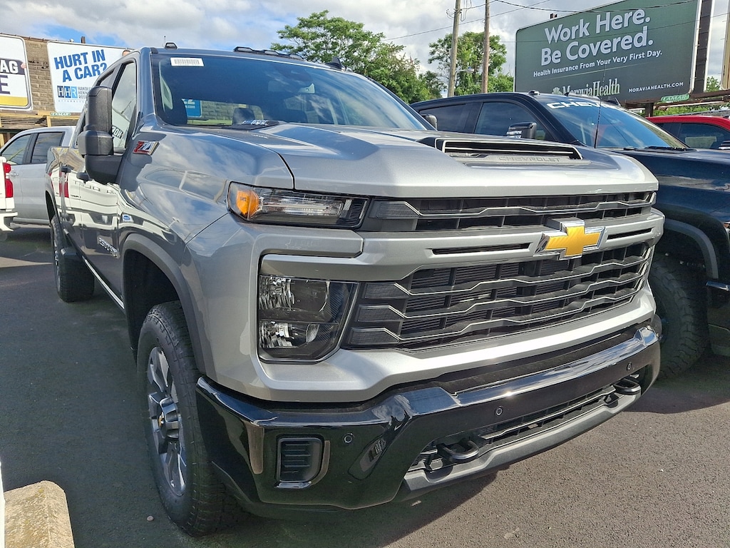 New 2026 Chevrolet Silverado 2500HD Custom Truck