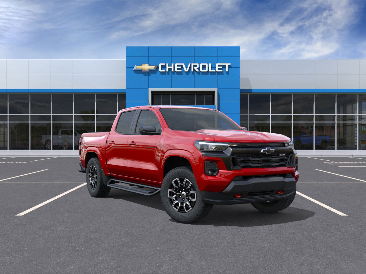2026 Chevrolet Colorado Z71's photo