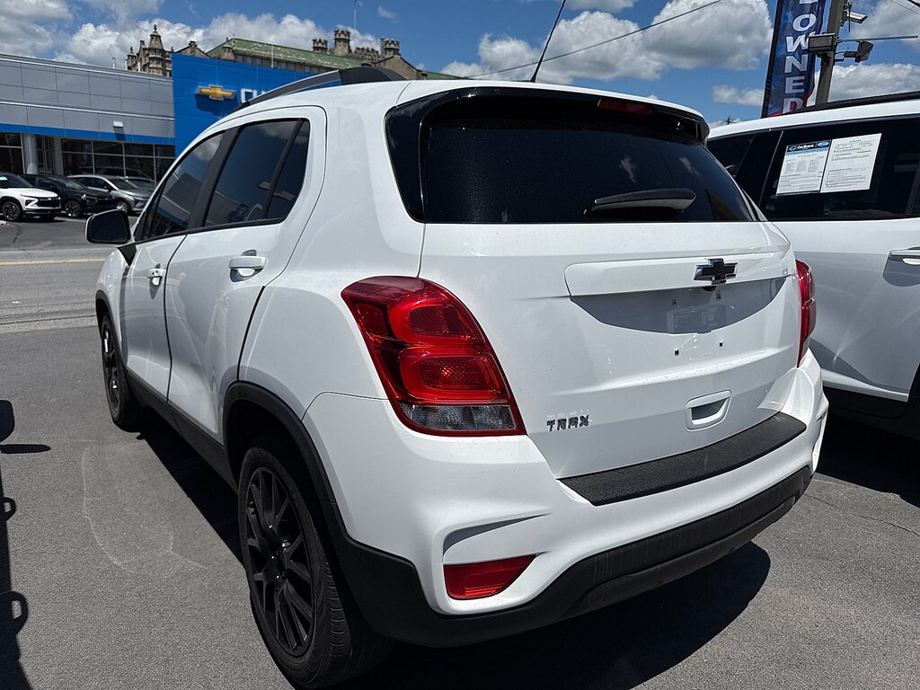 Used 2021 Chevrolet Trax LT Sport Utility