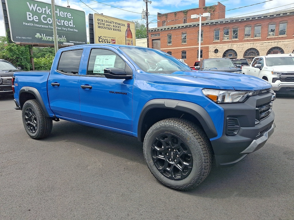 New 2026 Chevrolet Colorado 4WD Trail Boss Truck