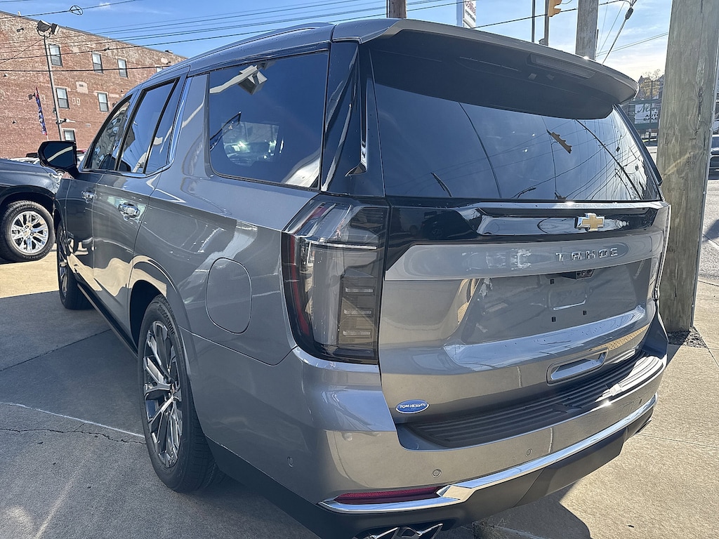 New 2026 Chevrolet Tahoe High Country SUV