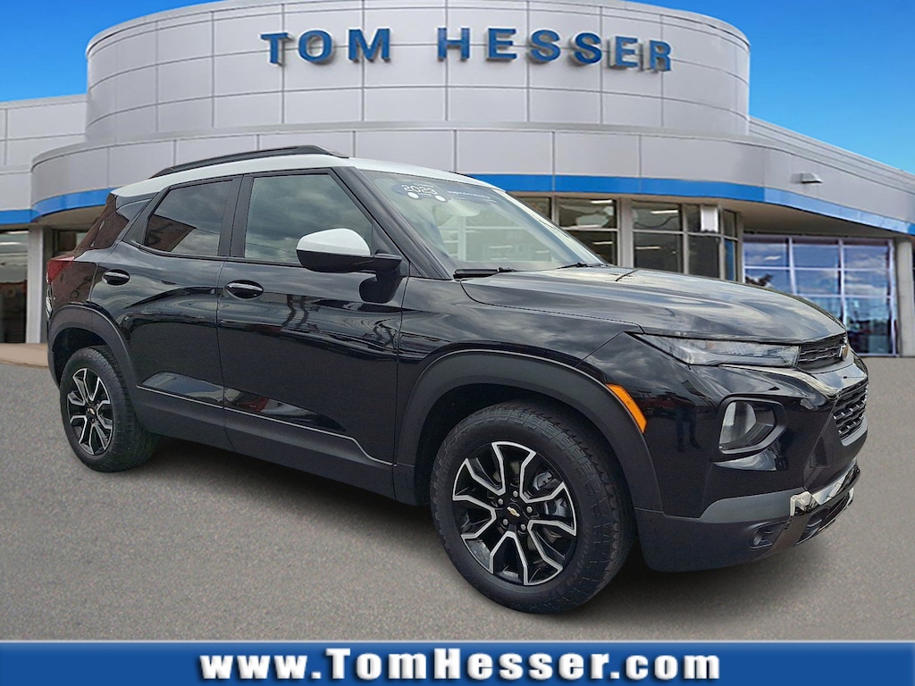 Used 2023 Chevrolet Trailblazer Activ Sport Utility