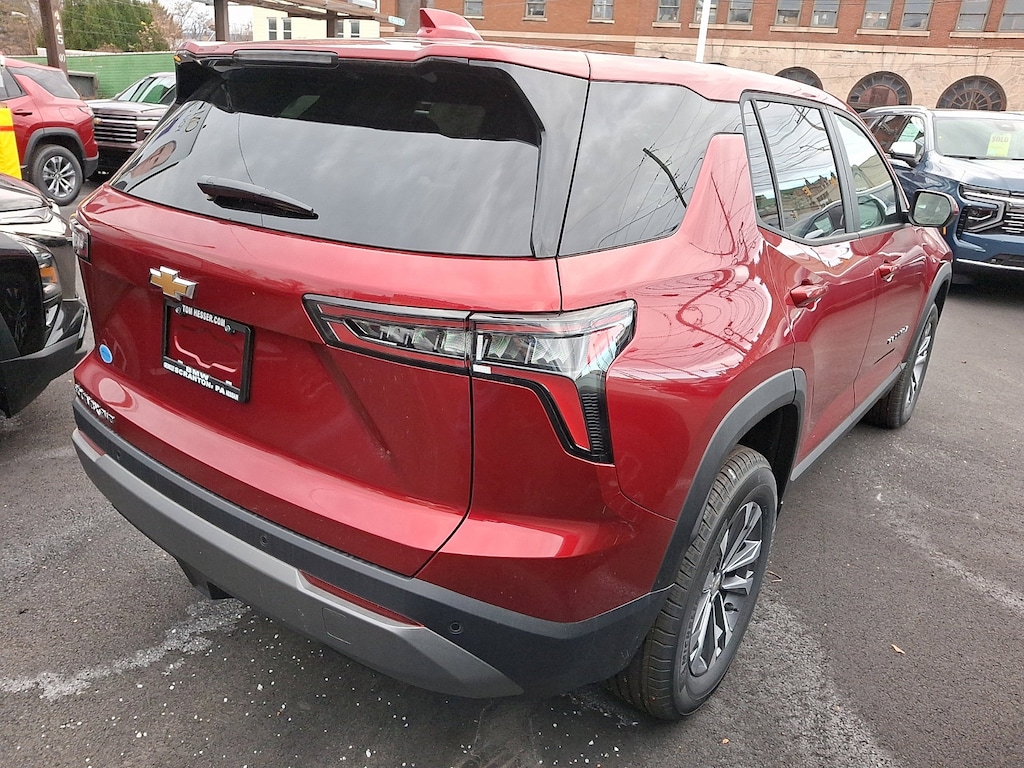 New 2026 Chevrolet Equinox AWD LT SUV