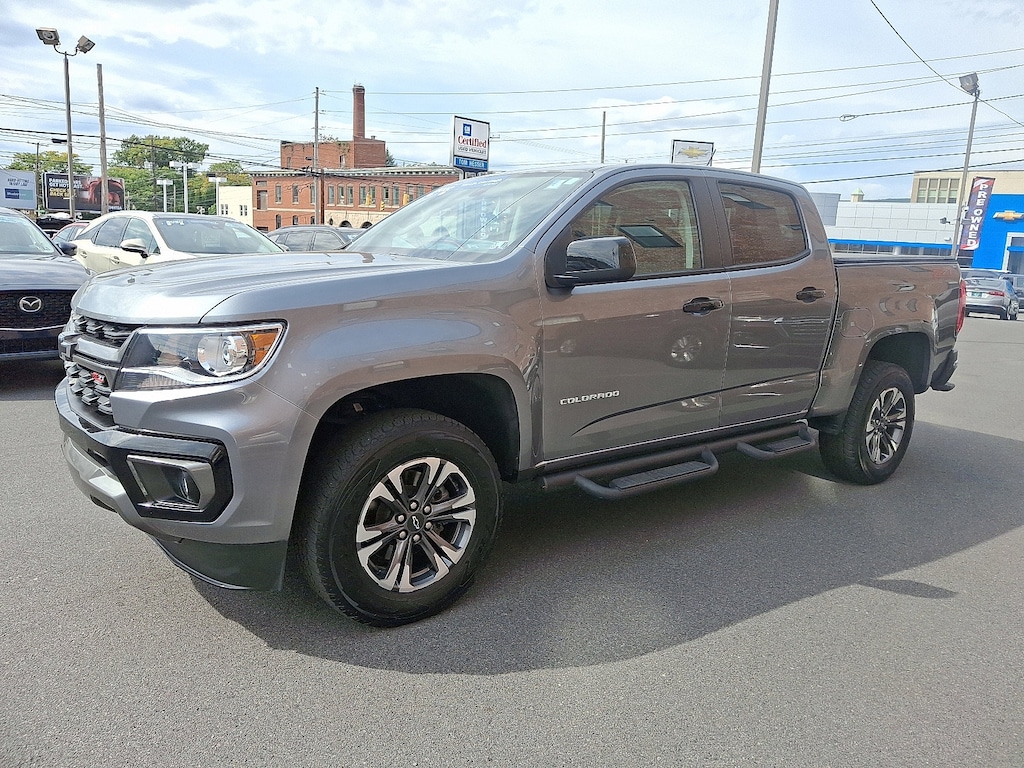 Used 2022 Chevrolet Colorado 4WD Z71 Crew Cab Pickup
