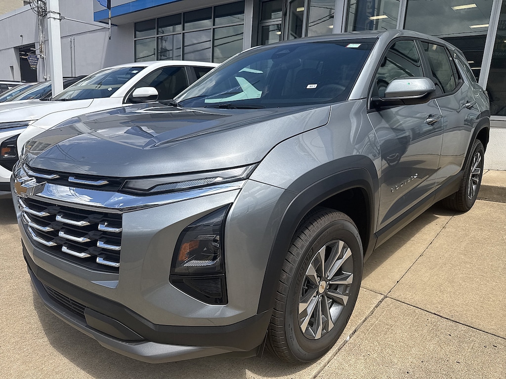 New 2027 Chevrolet Equinox AWD LT SUV
