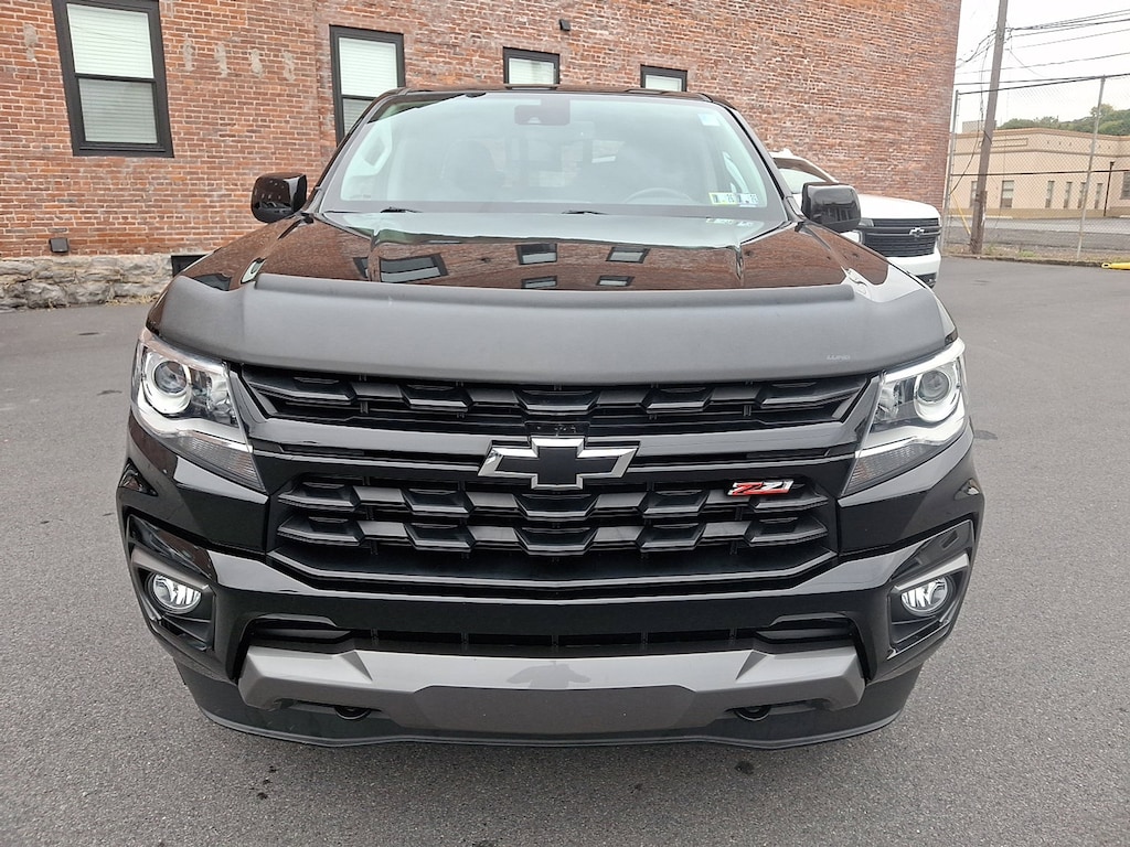 Used 2021 Chevrolet Colorado 4WD Z71 Crew Cab Pickup