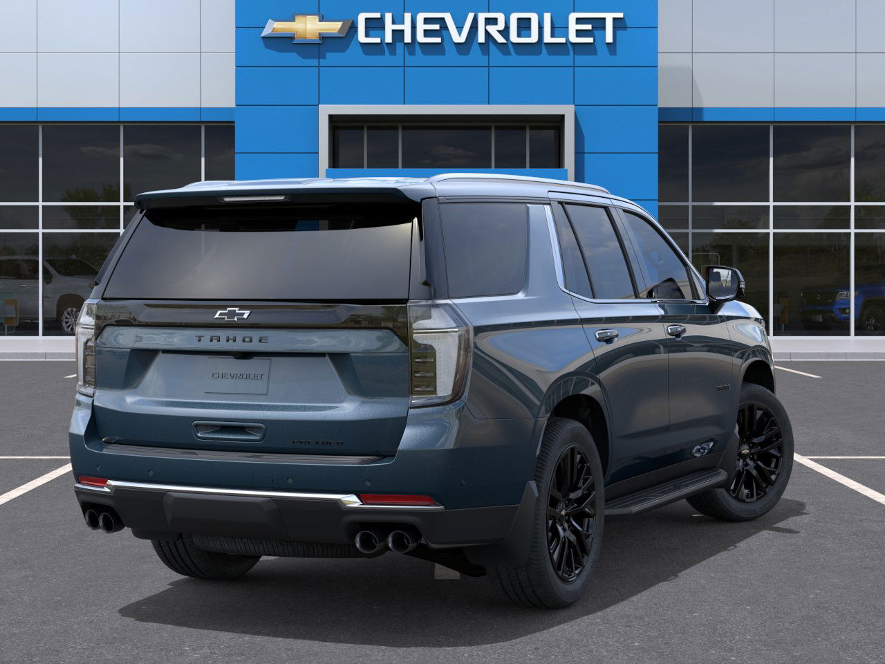 2026 Chevrolet Tahoe Premier photo 2
