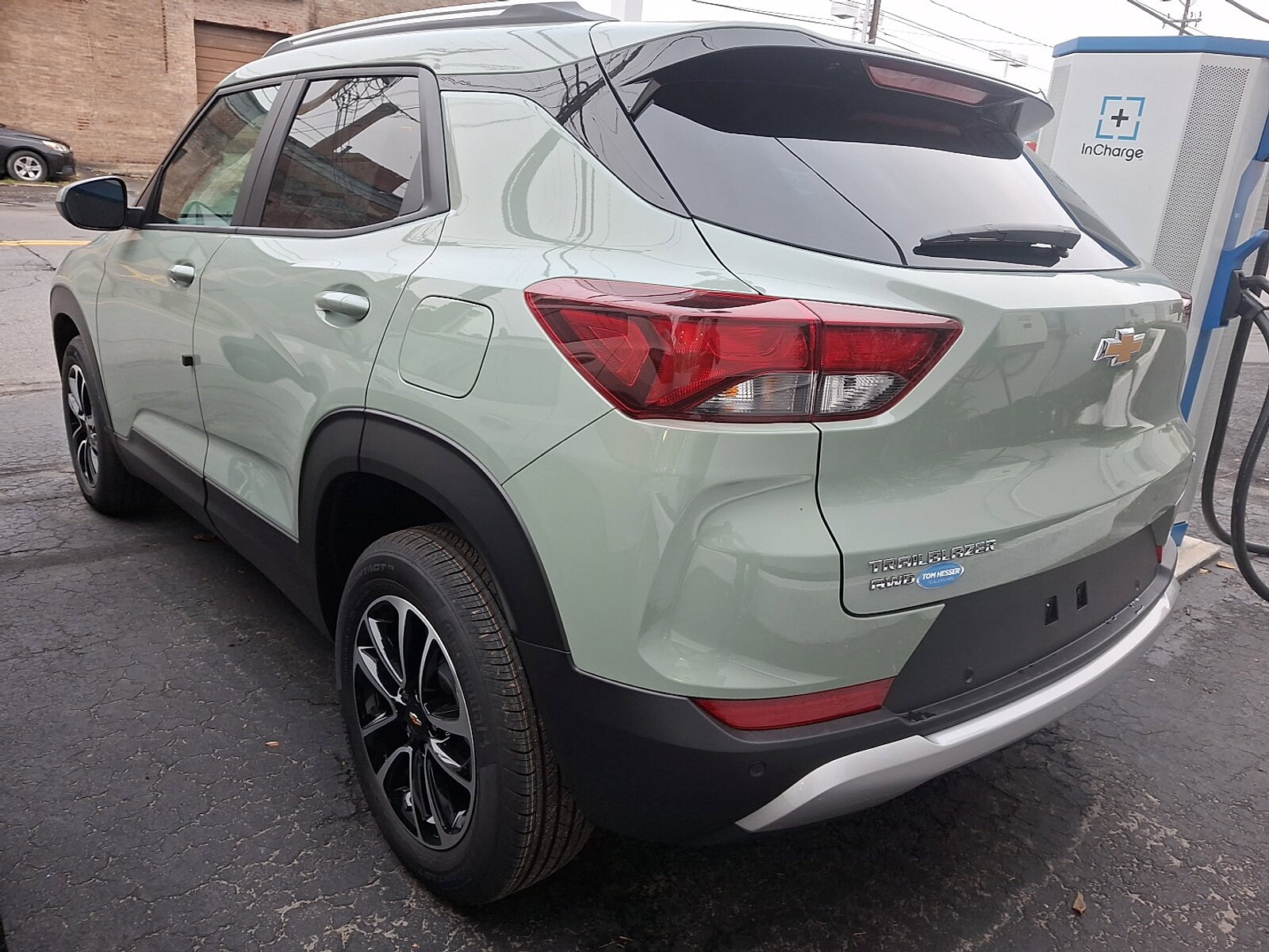 2026 Chevrolet Trailblazer LT photo 2