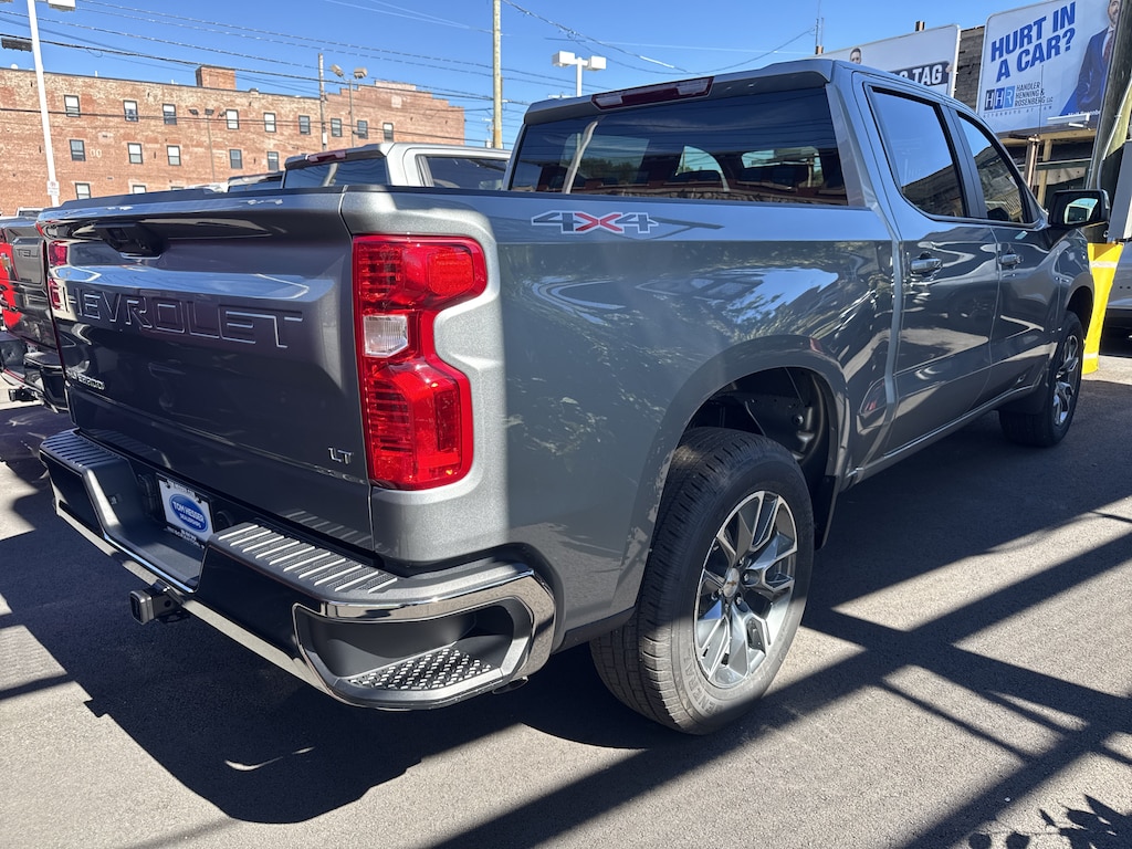 New 2026 Chevrolet Silverado 1500 LT Truck