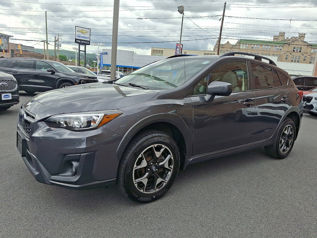 Used 2020 Subaru Crosstrek Premium Sport Utility
