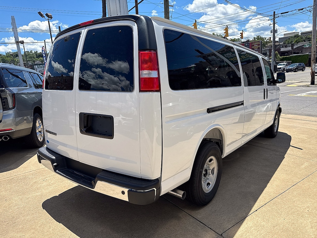 New 2026 Chevrolet Express Passenger LT Van