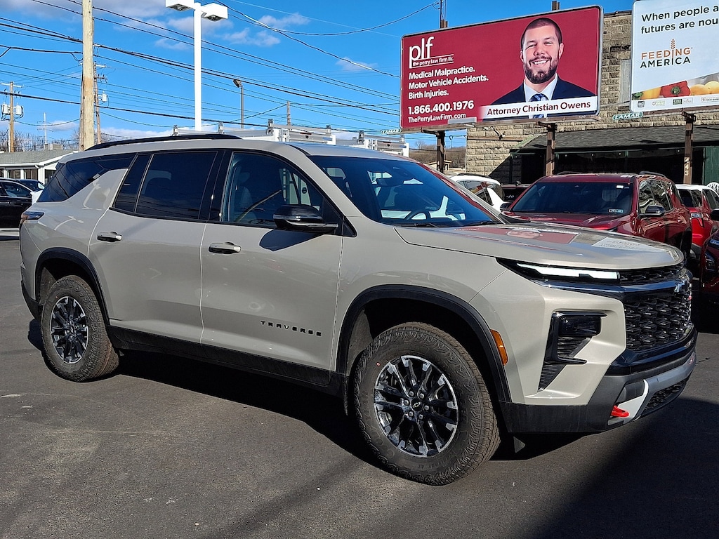 New 2026 Chevrolet Traverse AWD Z71 SUV