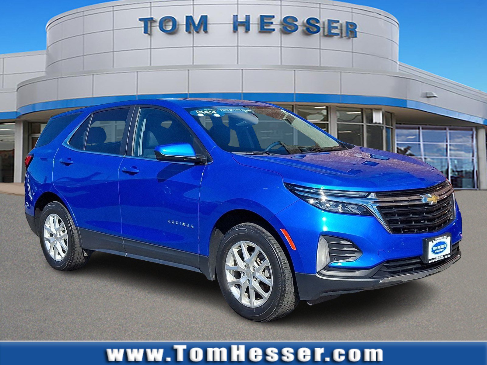 Used 2024 Chevrolet Equinox LT Sport Utility