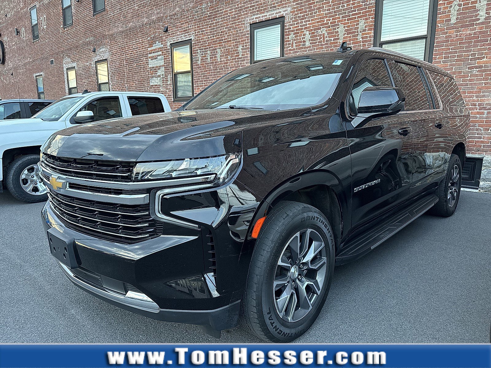 2021 Chevrolet Suburban LT