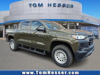 Used 2023 Chevrolet Colorado 4WD Work Truck Crew Cab Pickup For Sale in Scranton, PA