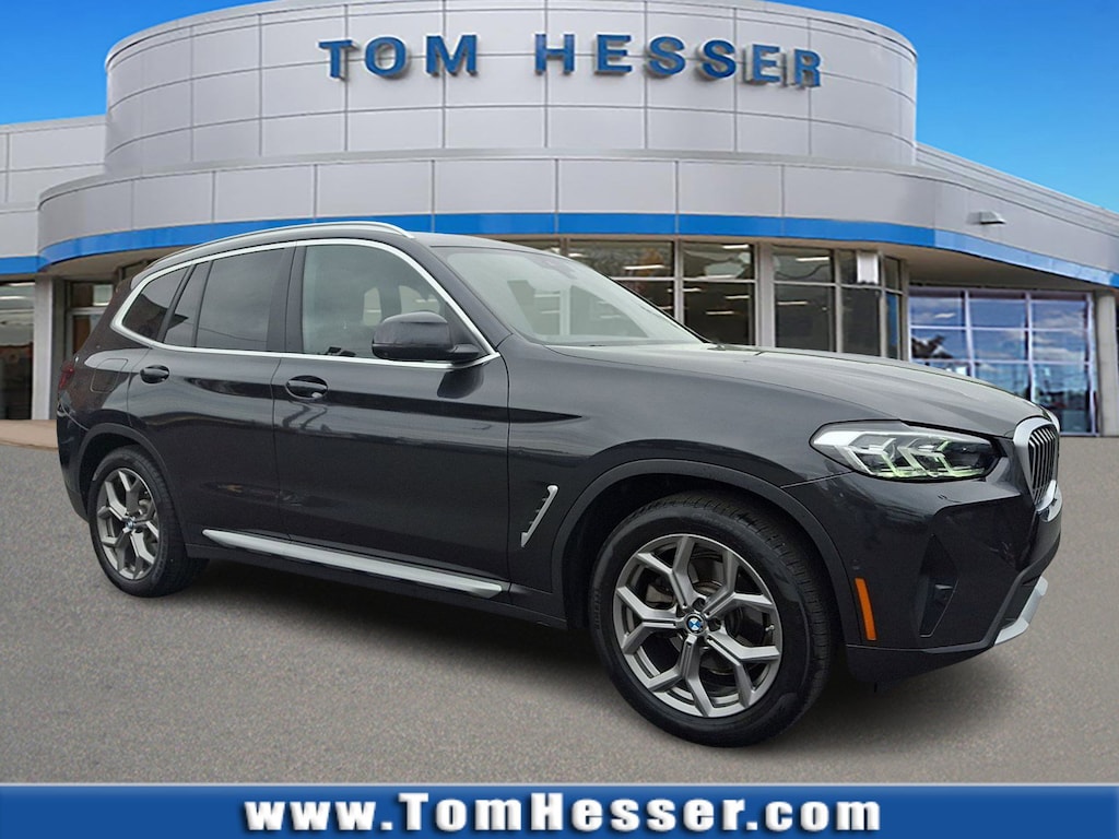 Used 2023 BMW X3 xDrive30i Sport Utility