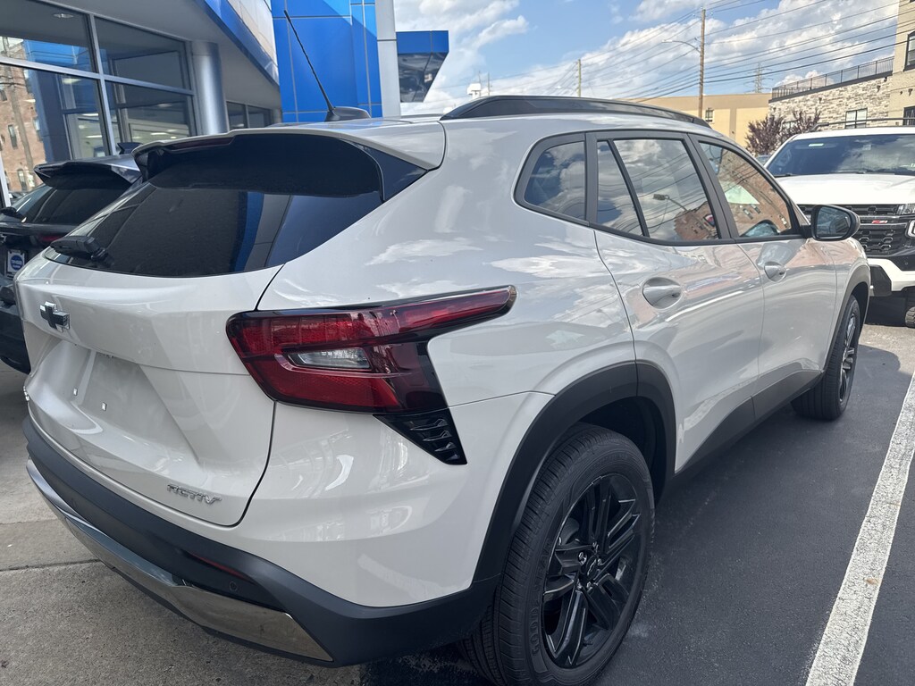 New 2026 Chevrolet Trax Activ SUV