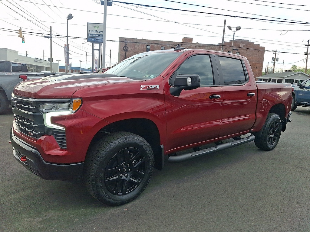 New 2026 Chevrolet Silverado 1500 LT Trail Boss Truck