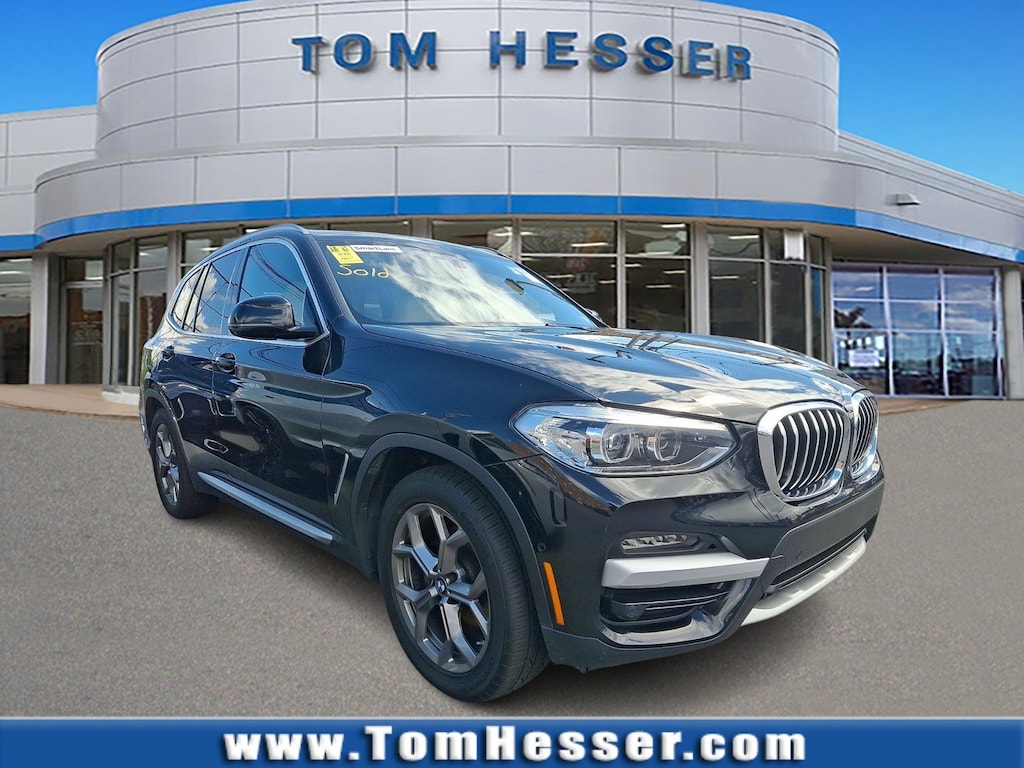 Used 2021 BMW X3 xDrive30i Sport Utility
