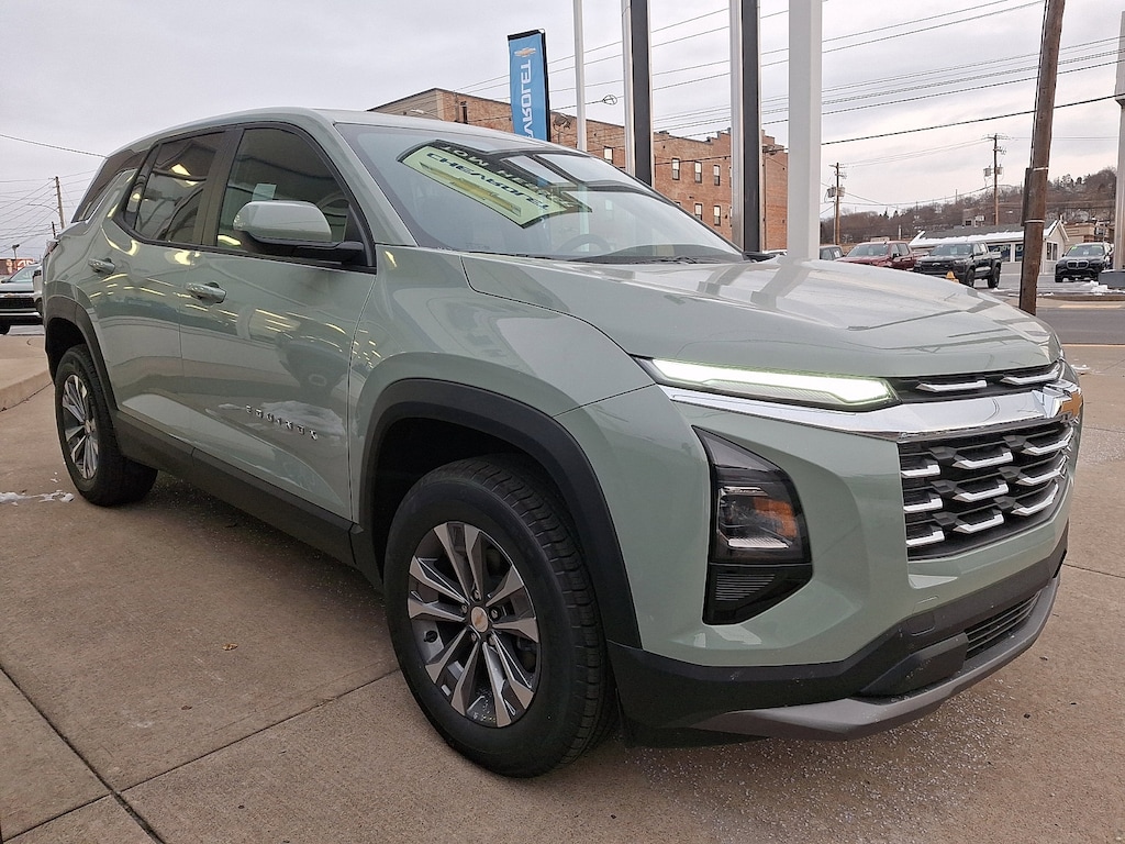 New 2026 Chevrolet Equinox AWD LT SUV