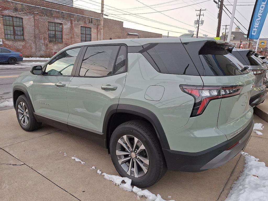 New 2026 Chevrolet Equinox AWD LT SUV