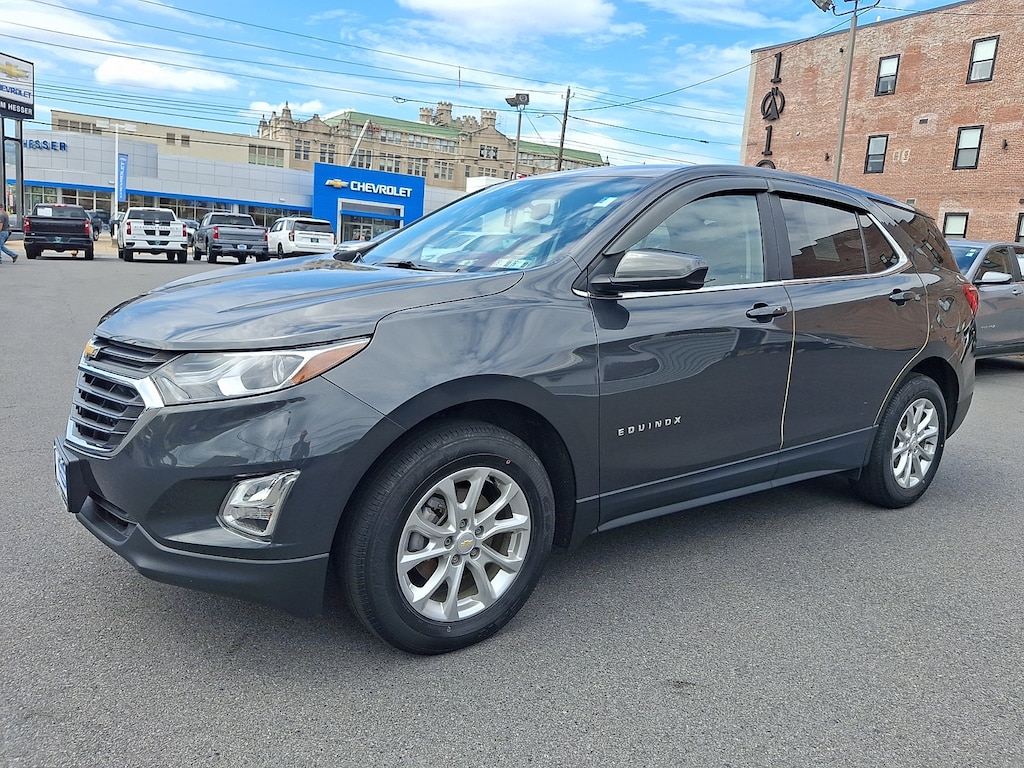 Used 2021 Chevrolet Equinox LT Sport Utility