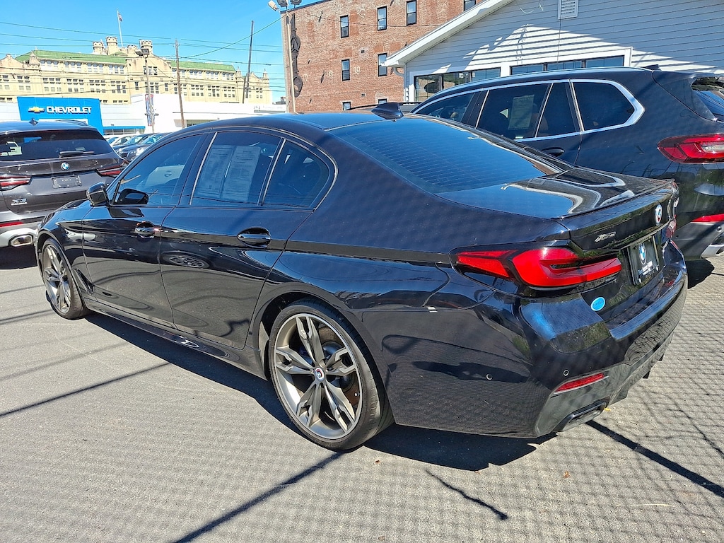 Used 2023 BMW 5 Series M550i xDrive Car