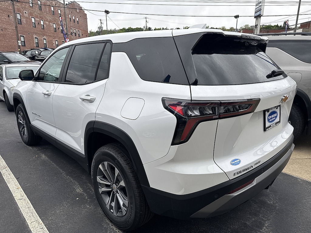 New 2026 Chevrolet Equinox AWD LT SUV