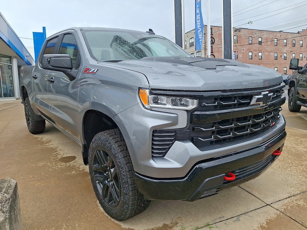 New 2026 Chevrolet Silverado 1500 LT Trail Boss Truck