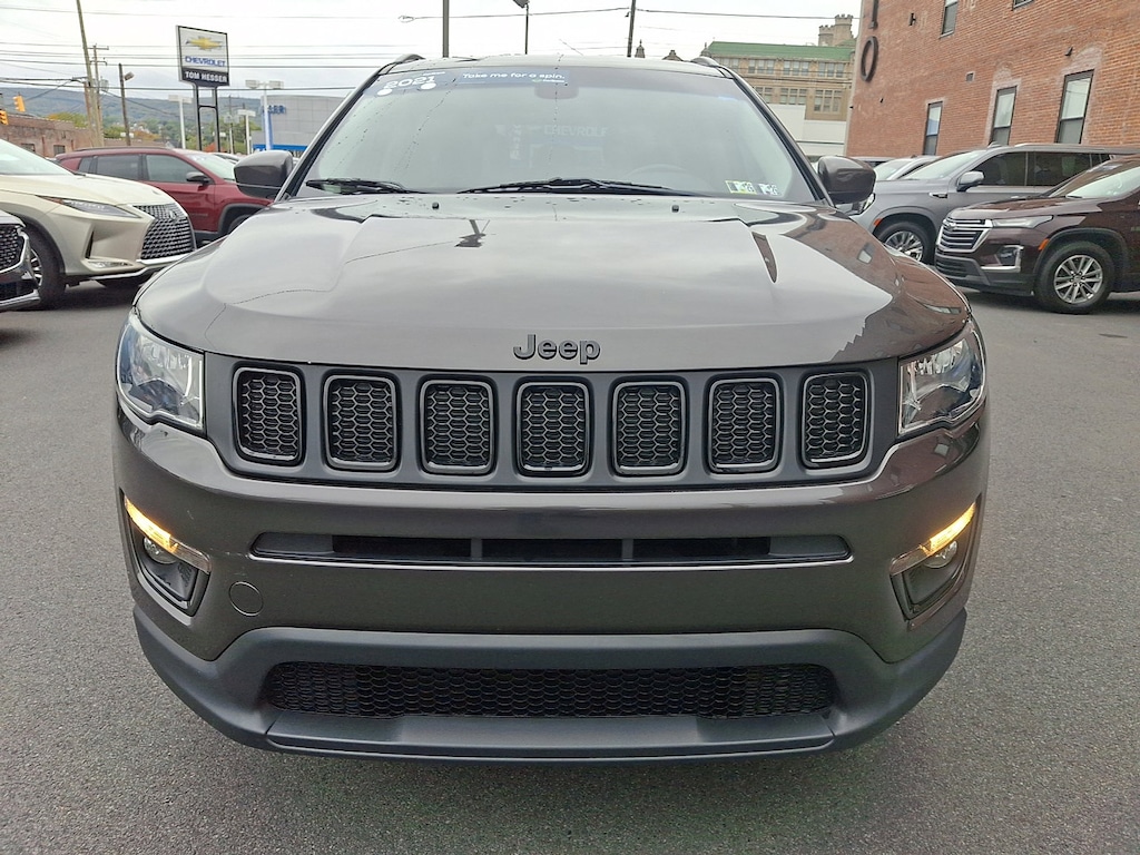 Used 2021 Jeep Compass Altitude Sport Utility