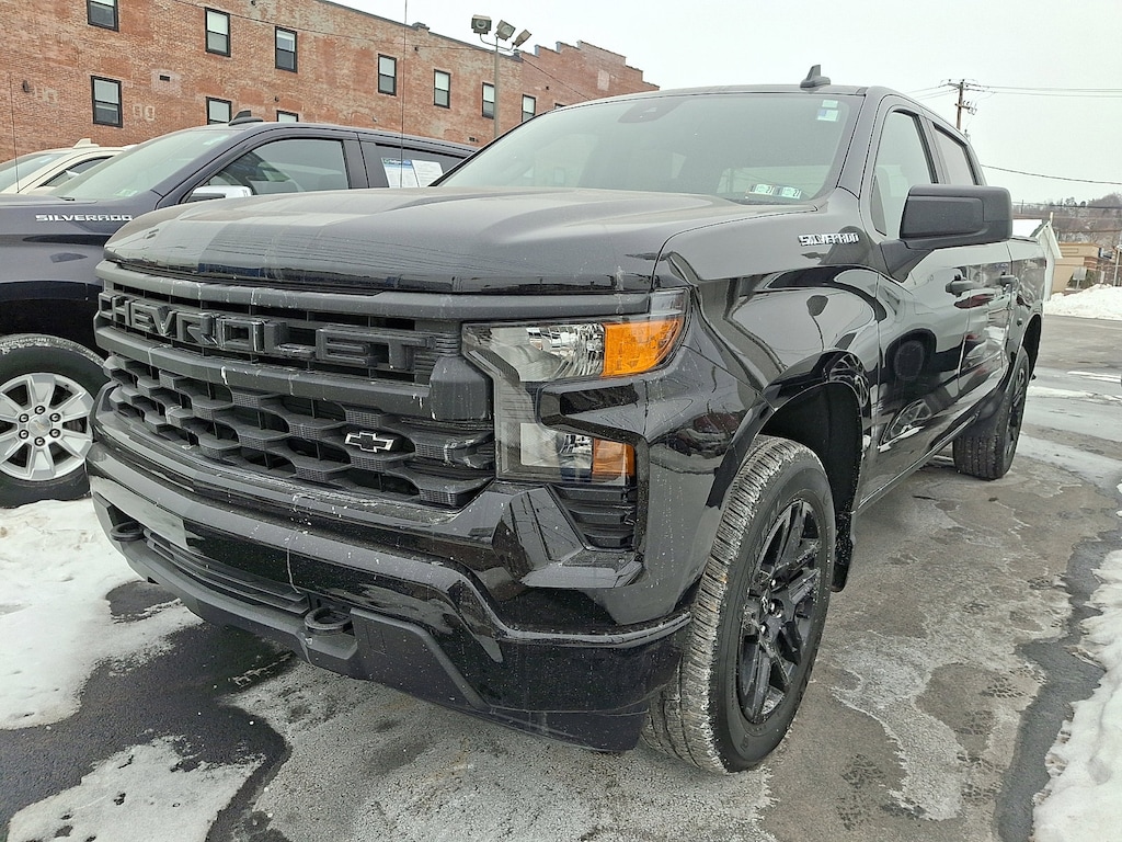 Used 2022 Chevrolet Silverado 1500 Custom Crew Cab Pickup