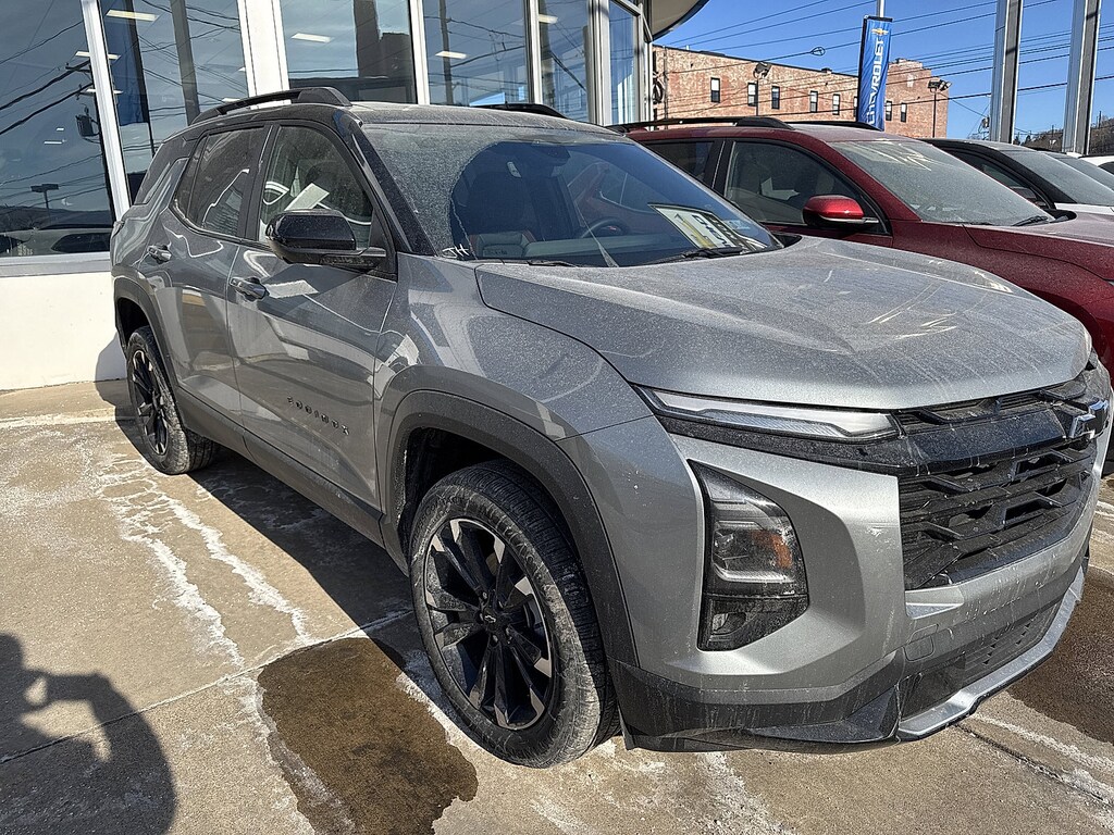 New 2026 Chevrolet Equinox AWD RS SUV