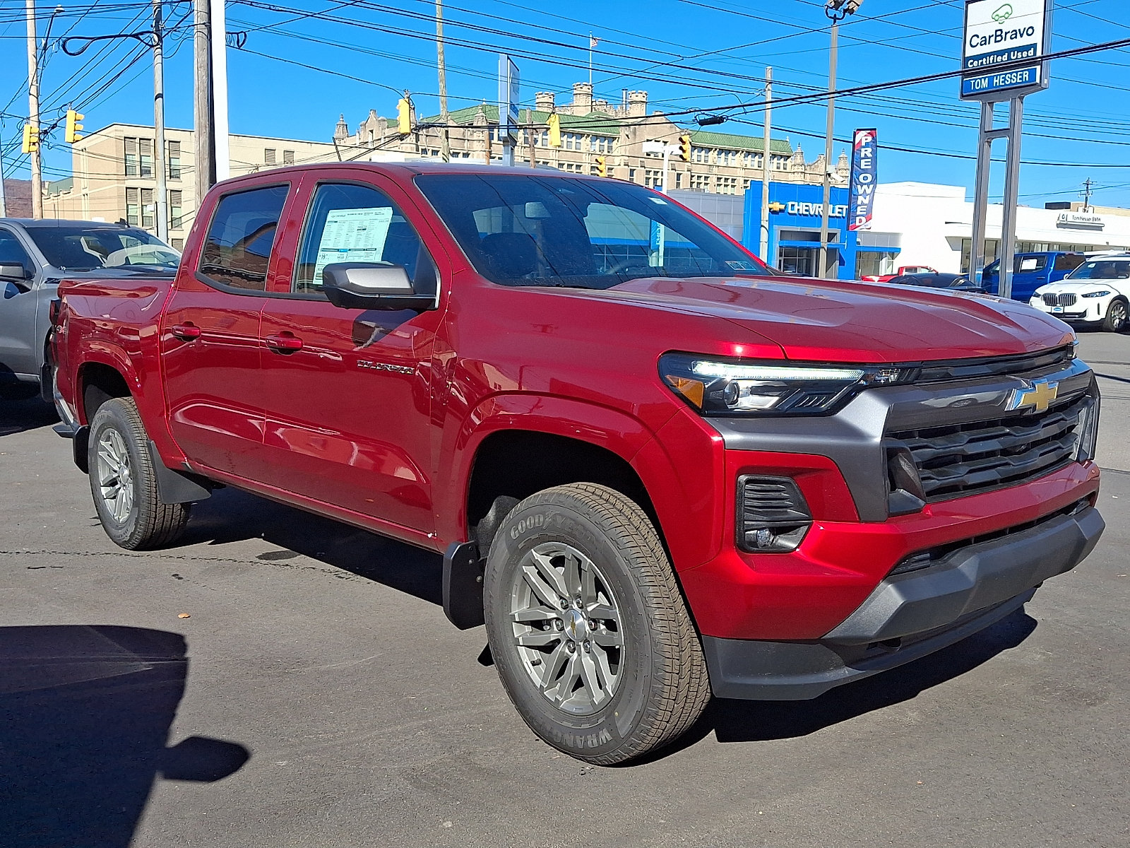 2026 Chevrolet Colorado 4WD LT Truck